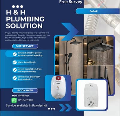 Plumbing & Maintenance Work