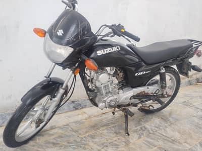 Suzuki GD 110 genuine bike