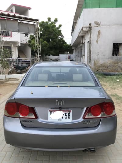Honda Civic Full Option 2008 VTi Oriel Prosmatec