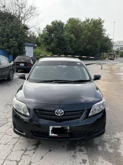 Toyota Corolla XLI 2011