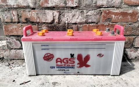 AGS battery for sale