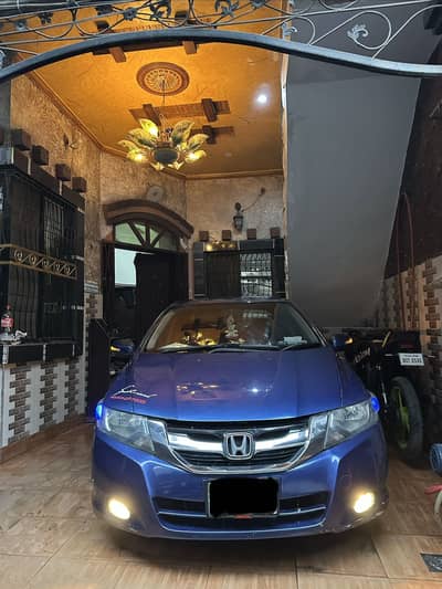 Honda City 2011 facelift 2020