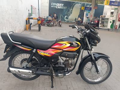 Honda prider 100 24/25 dticker