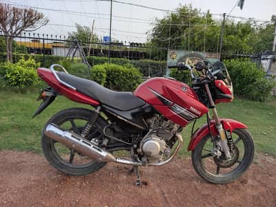Yamaha YBR 2018 Model Japanese