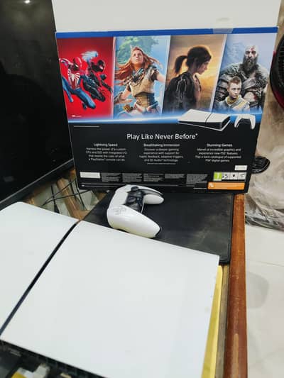 Ps5 Slim Digital 1 TB