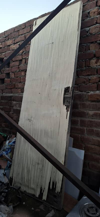 two doors one washroom door second jaliwala door urgent sale