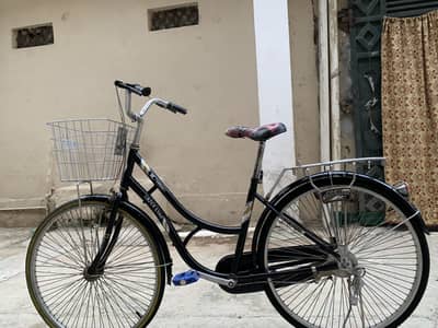 Imported cycle