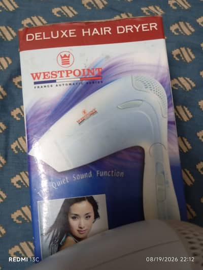 West point hair dryer