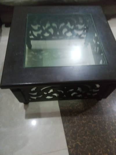 2 drawing-room tables