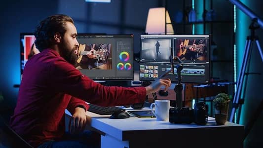 Professional Vedio Editor Not Beginner Level