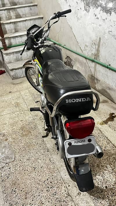 Honda CD 70 model