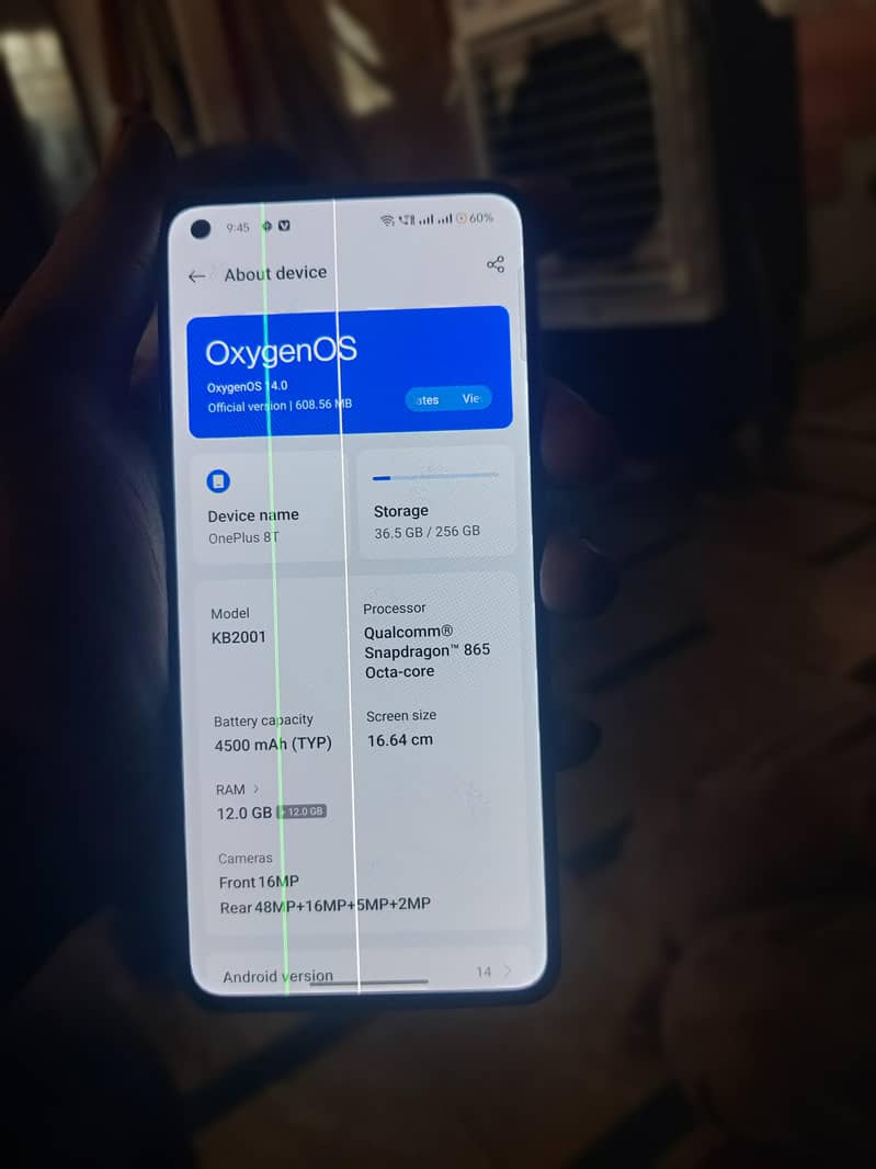 One Plus 8T 1