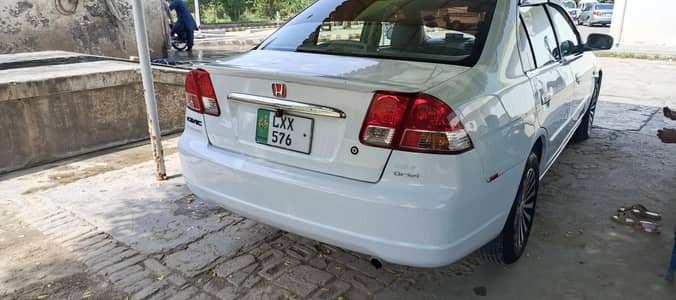 Honda Civic VTi Oriel Prosmatec 2001