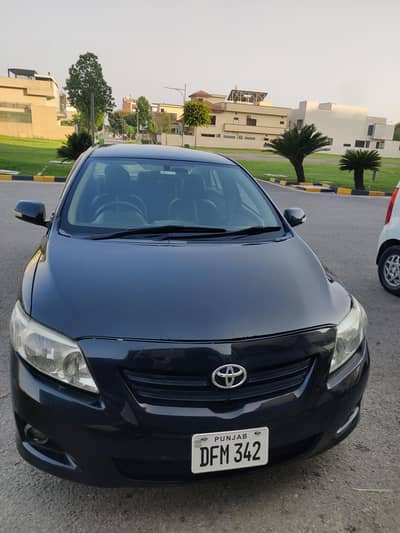 Toyota Corolla XLI 2009