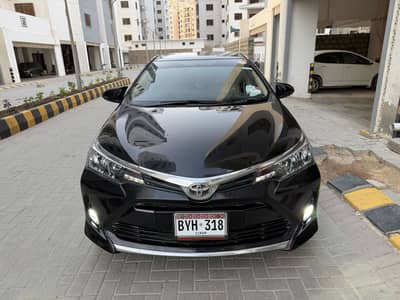 Toyota Corolla Altis 2023