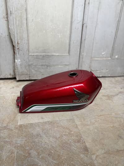 Self start cg 125 2023 model  genioun fuel tank