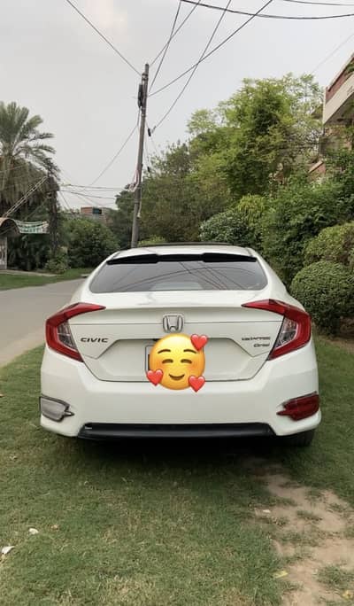 Honda Civic VTi Oriel Prosmatec 2016