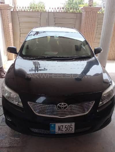 Toyota Corolla XLI 2008