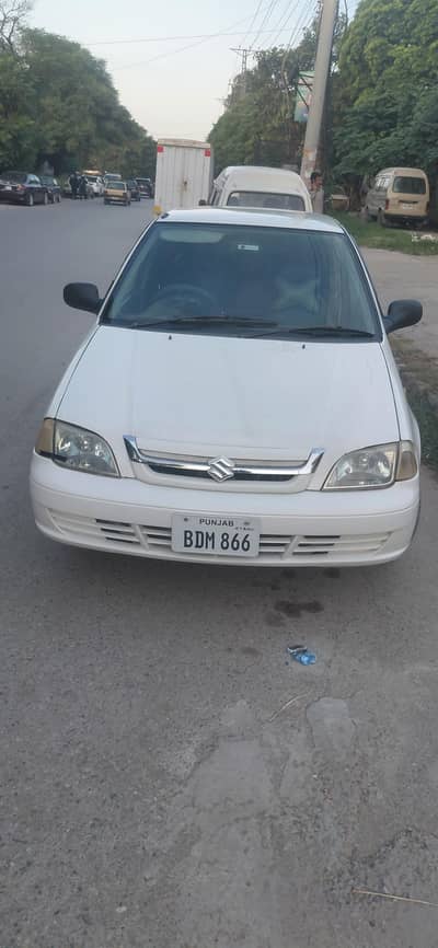 Suzuki Cultus VXR 2014