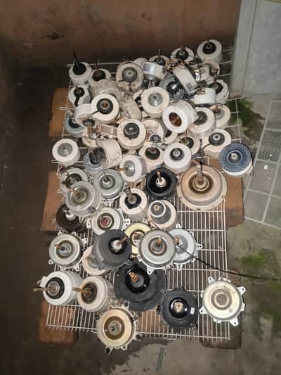 Fan Motor + Blower Motor