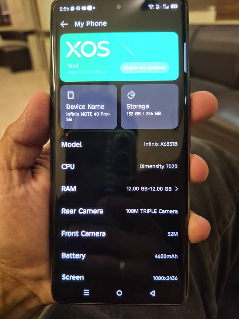 Infinix Note 40 Pro Plus 6