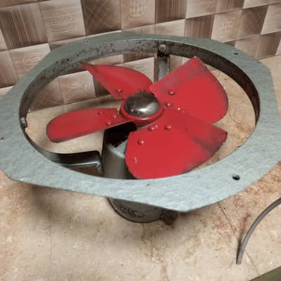GFC Exhaust Fan 10 inch" Metal Model (Round Shape) Dynamically balance