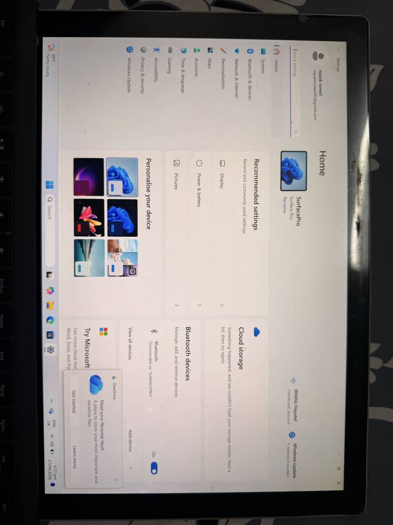 SurfacePro 5 0
