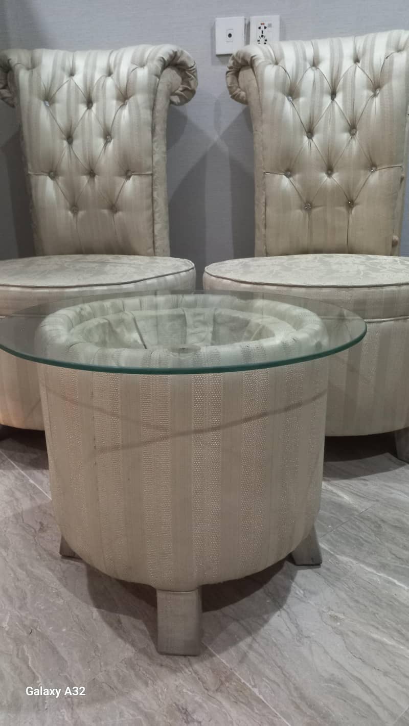 Coffee Sofa Set 1