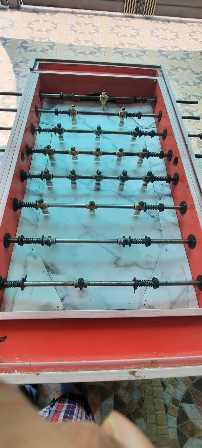 Foosball table 1