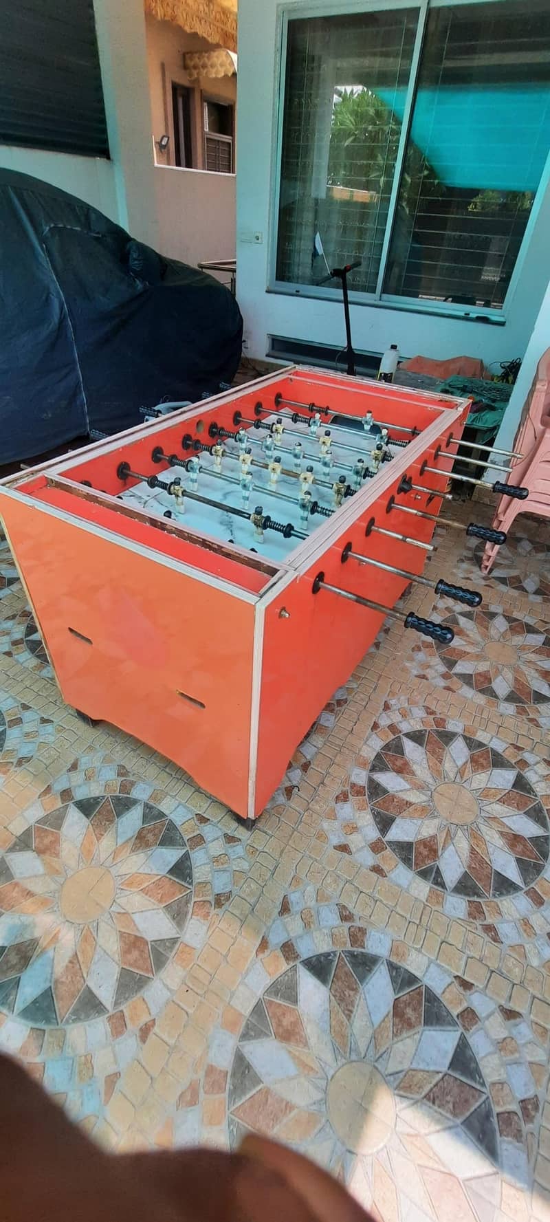 Foosball table 2