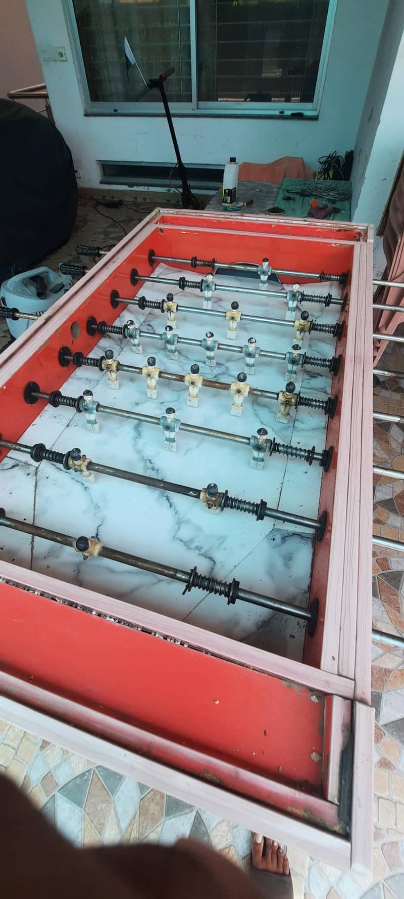 Foosball table 3