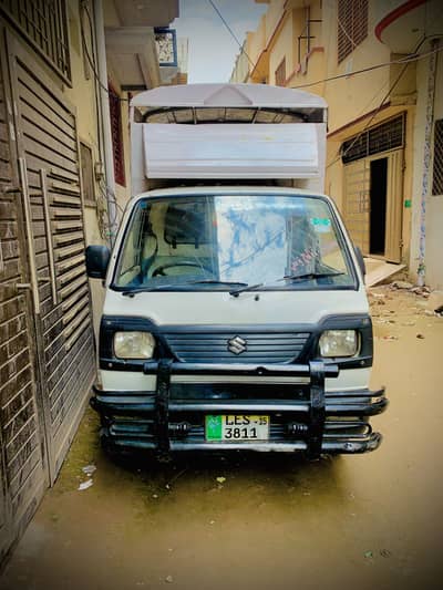 Suzaki 2015 pickap