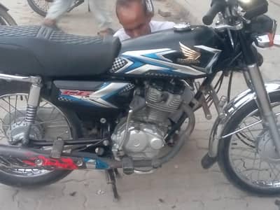 125 Honda