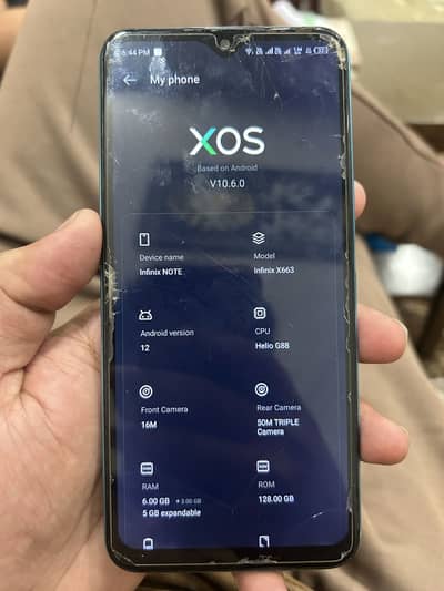 Infinite note 11