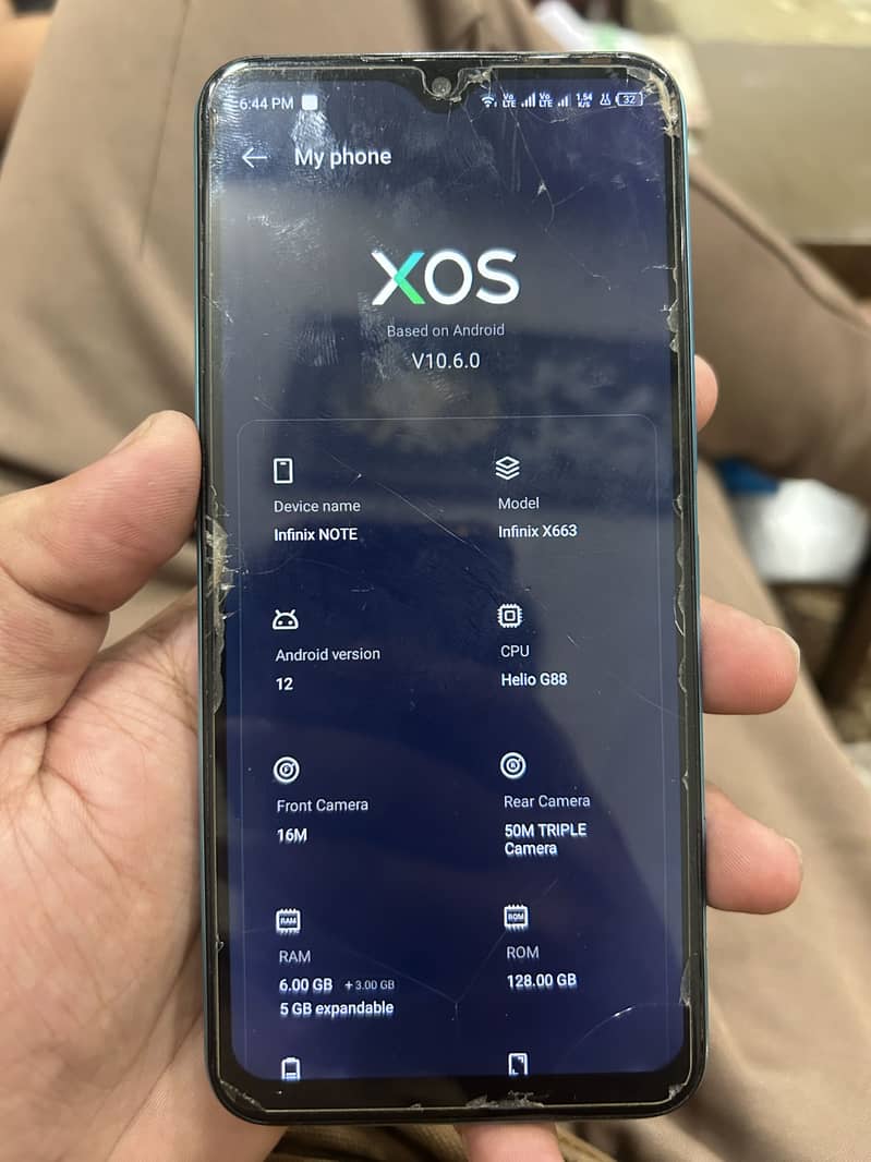 Infinite note 11 0