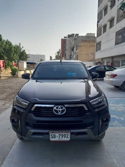 Toyota Hilux rocco 2024