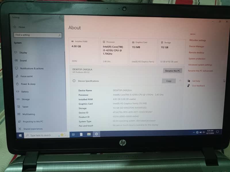 i5. . 4th generation 9