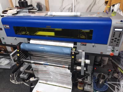 Commercial UV DTF Printing Machine for Sale - Good Condition