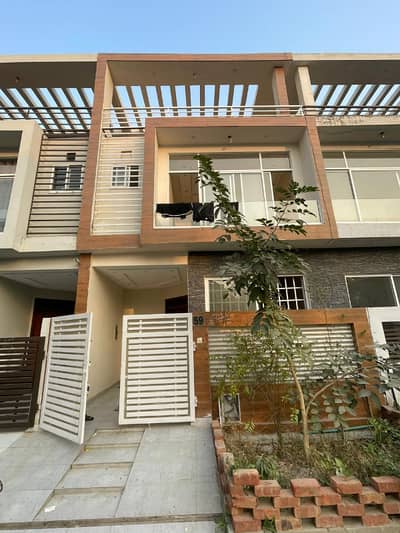 3 Marla House for Sale In Al-Kabir Town Phase 2, Lahore