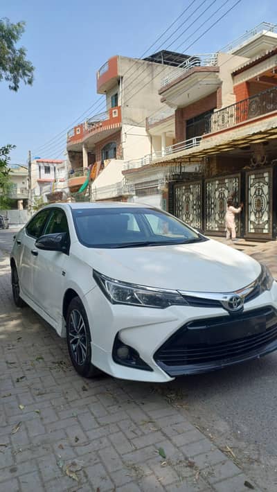 Toyota Corolla Altis 2021