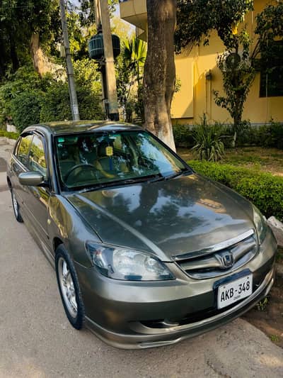 Honda Civic EXi 2005