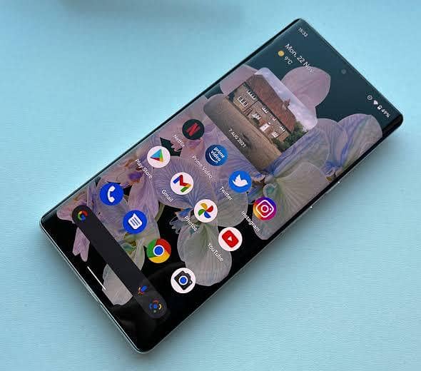 Google Pixel 6 Pro 2