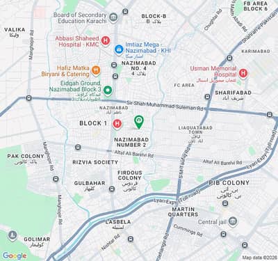 Prime Location 120 Square Yards Upper Portion In Nazimabad 2 Is Available