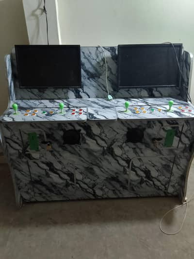 arcade video games