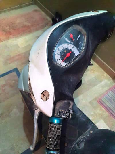 Suzuki Scooty (Only Petrol)