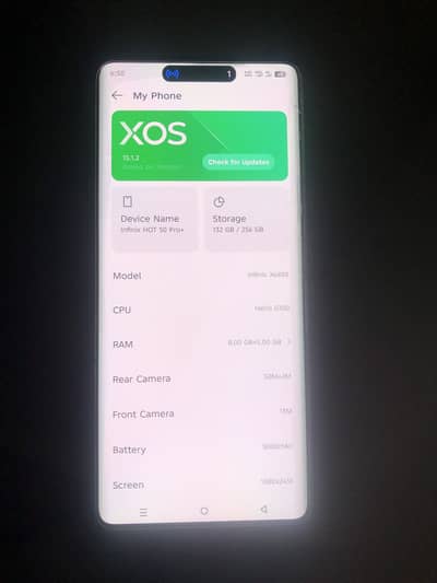 Infinix Hot 50 Pro Plus