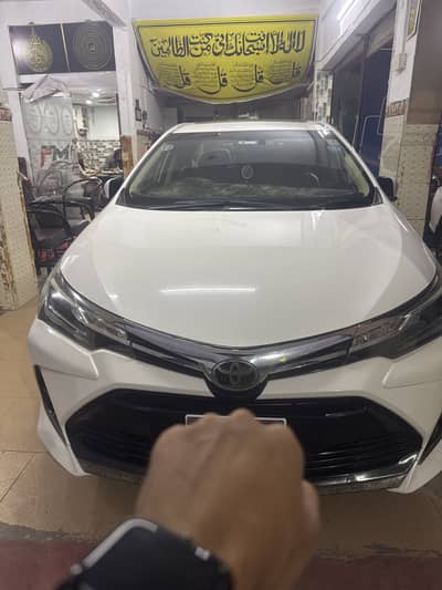 Toyota Corolla Altis 2021