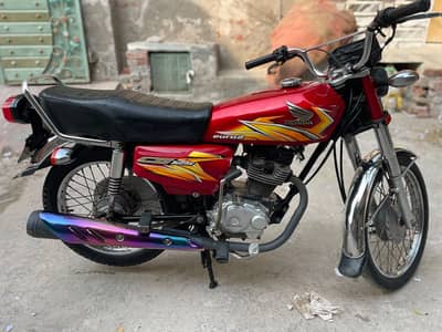 Honda 125 l 21 model