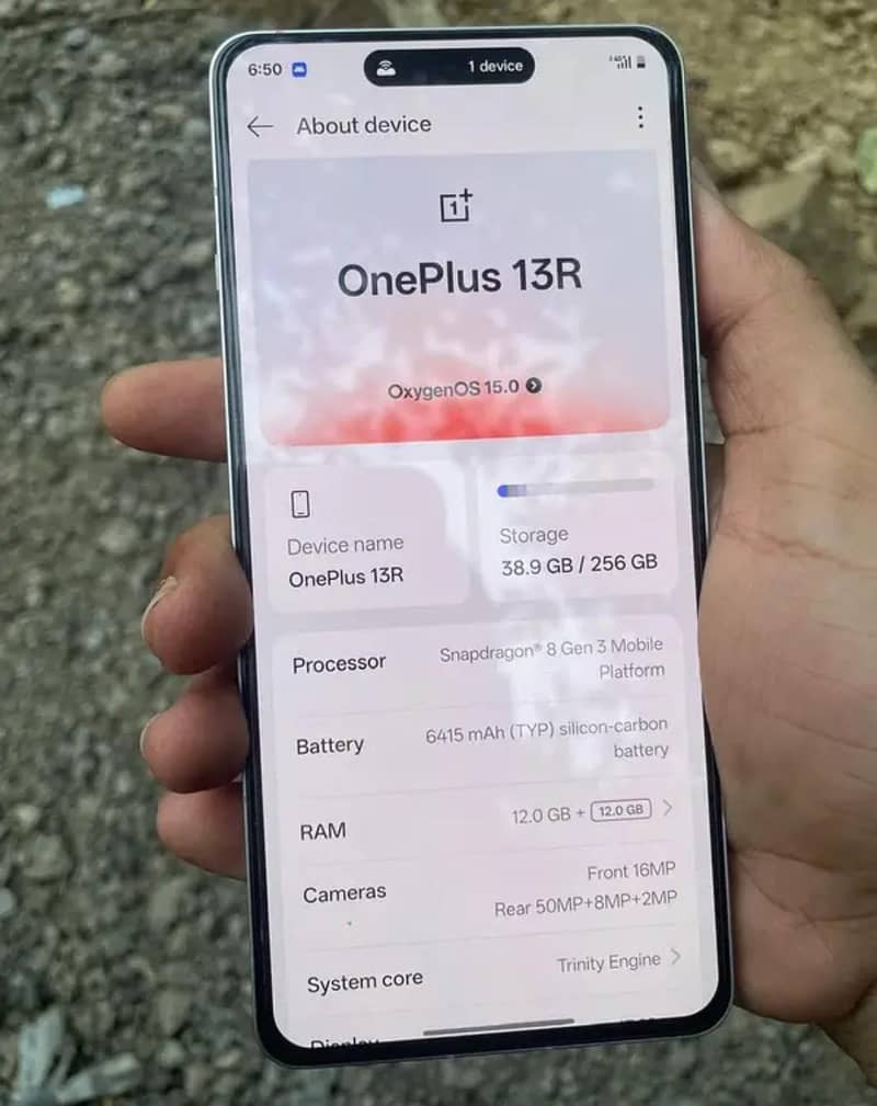 One Plus Ace 5 0