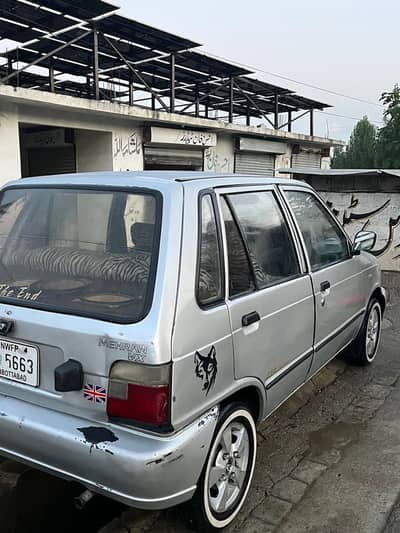 Suzuki Mehran VXR 2006
